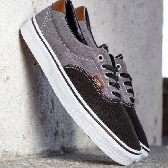 vans era 59 chambray